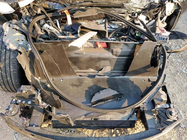 5YJXCDE25JF090210 - 2018 TESLA MODEL X შავი ფოტო 7