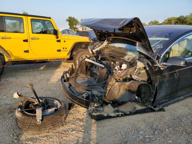 5YJXCDE25JF090210 - 2018 TESLA MODEL X შავი ფოტო 9