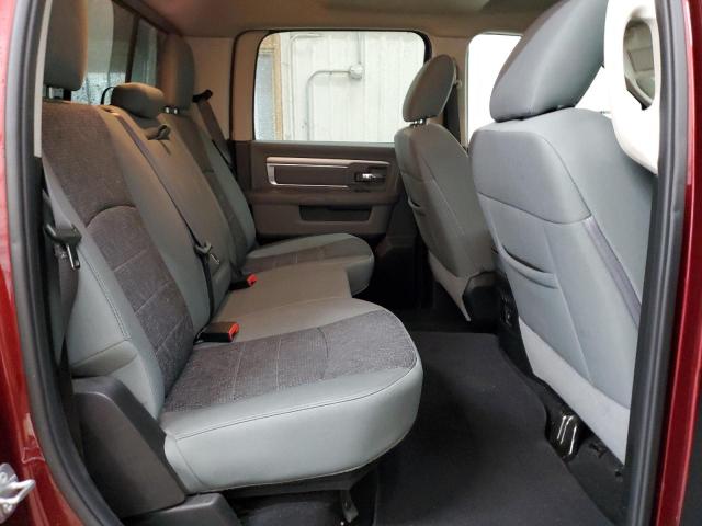 1C6RR7LT1KS559325 - 2019 RAM 1500 CLASS SLT ბურგუნდია ფოტო 10