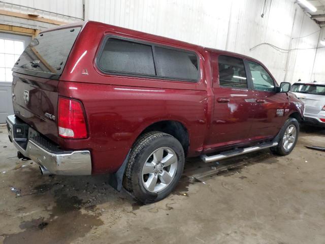 1C6RR7LT1KS559325 - 2019 RAM 1500 CLASS SLT ბურგუნდია ფოტო 3