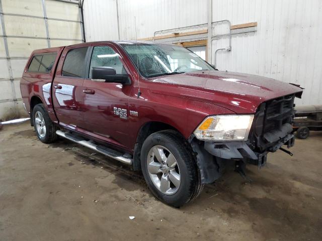 1C6RR7LT1KS559325 - 2019 RAM 1500 CLASS SLT ბურგუნდია ფოტო 4