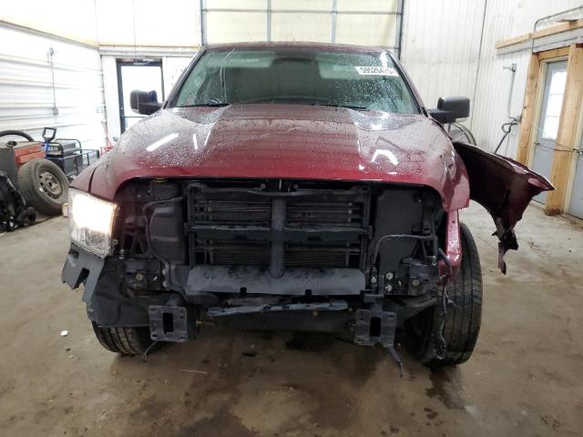 1C6RR7LT1KS559325 - 2019 RAM 1500 CLASS SLT ბურგუნდია ფოტო 5