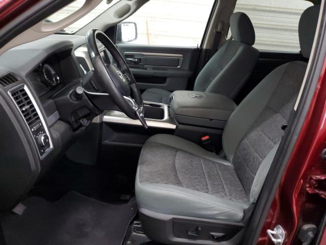 1C6RR7LT1KS559325 - 2019 RAM 1500 CLASS SLT ბურგუნდია ფოტო 7