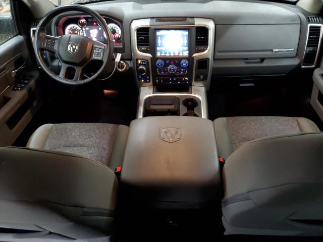 1C6RR7LT1KS559325 - 2019 RAM 1500 CLASS SLT ბურგუნდია ფოტო 8