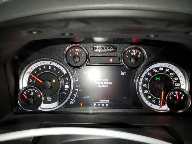 1C6RR7LT1KS559325 - 2019 RAM 1500 CLASS SLT ბურგუნდია ფოტო 9