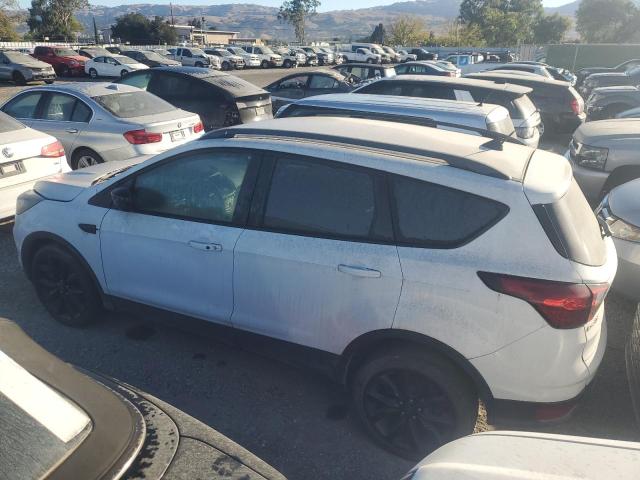 1FMCU0GD1KUB07091 - 2019 FORD ESCAPE SE 白色 照片 2