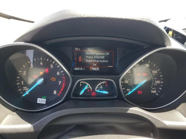 1FMCU0GD1KUB07091 - 2019 FORD ESCAPE SE 白色 照片 9