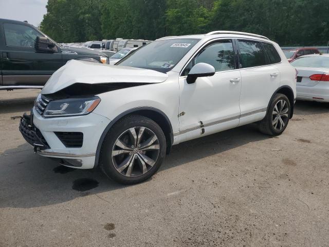 2017 VOLKSWAGEN TOUAREG WOLFSBURG, null