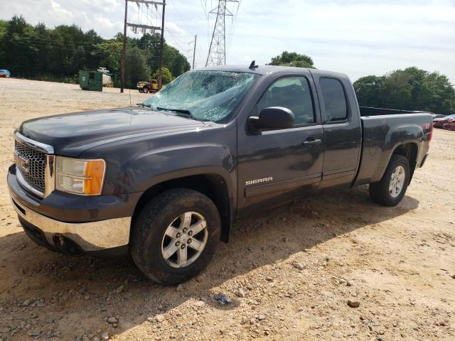 1GTR2VE32BZ176466 - 2011 GMC SIERRA K1500 SLE GRAY photo 1