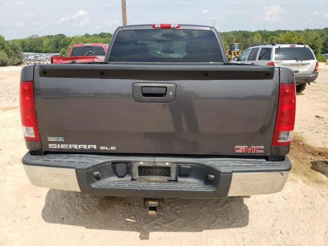 1GTR2VE32BZ176466 - 2011 GMC SIERRA K1500 SLE GRAY photo 6