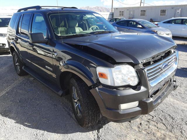 1FMEU63887UB04913 - 2007 FORD EXPLORER XLT BLACK photo 1