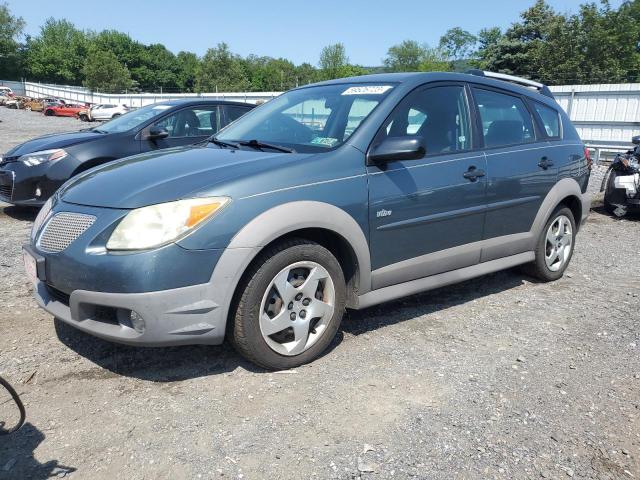 5Y2SL65856Z461250 - 2006 PONTIAC VIBE GREEN photo 1