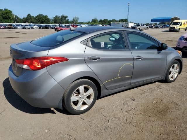 5NPDH4AE5DH418171 - 2013 HYUNDAI ELANTRA GLS GRAY photo 3