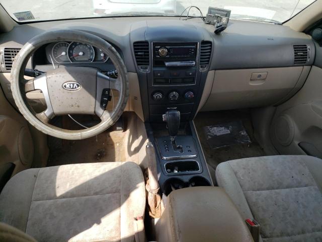 KNDJD735085843476 - 2008 KIA SORENTO EX BLUE photo 8