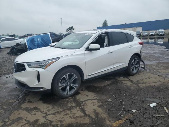 5J8TC2H7XPL004116 - 2023 ACURA RDX ADVANCE WHITE photo 1