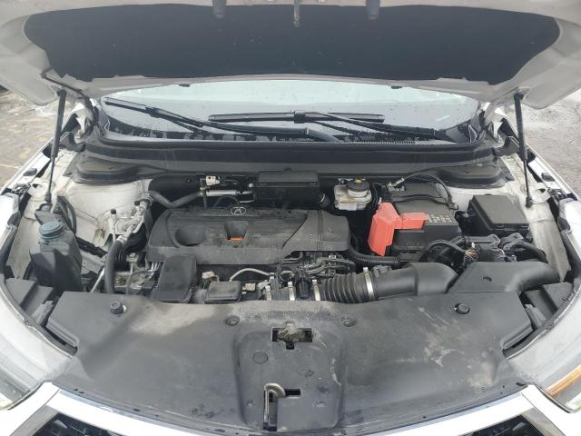 5J8TC2H7XPL004116 - 2023 ACURA RDX ADVANCE WHITE photo 12