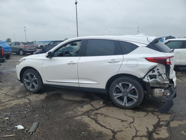 5J8TC2H7XPL004116 - 2023 ACURA RDX ADVANCE WHITE photo 2
