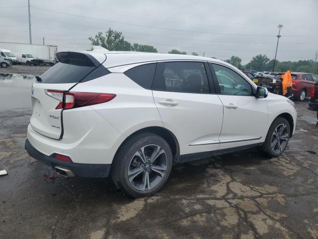 5J8TC2H7XPL004116 - 2023 ACURA RDX ADVANCE WHITE photo 3
