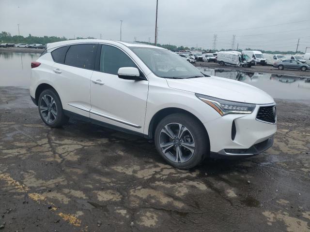 5J8TC2H7XPL004116 - 2023 ACURA RDX ADVANCE WHITE photo 4