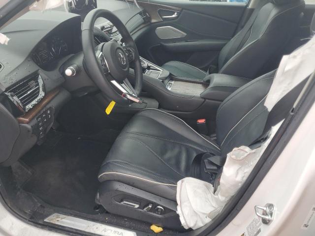 5J8TC2H7XPL004116 - 2023 ACURA RDX ADVANCE WHITE photo 7