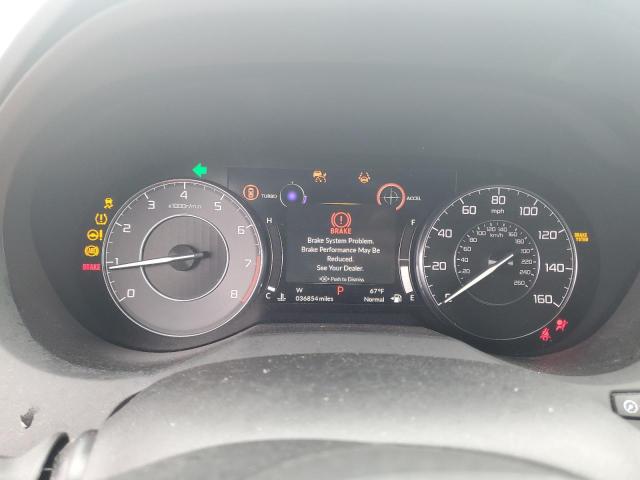 5J8TC2H7XPL004116 - 2023 ACURA RDX ADVANCE WHITE photo 9