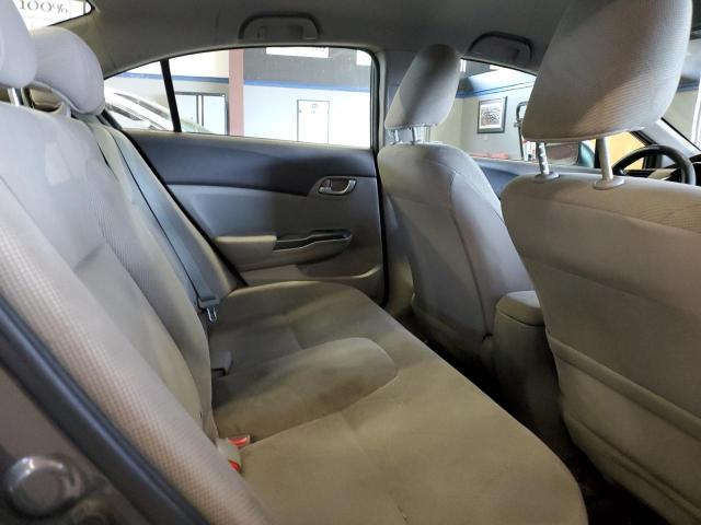 2HGFB2F59CH313357 - 2012 HONDA CIVIC LX GRAY photo 10