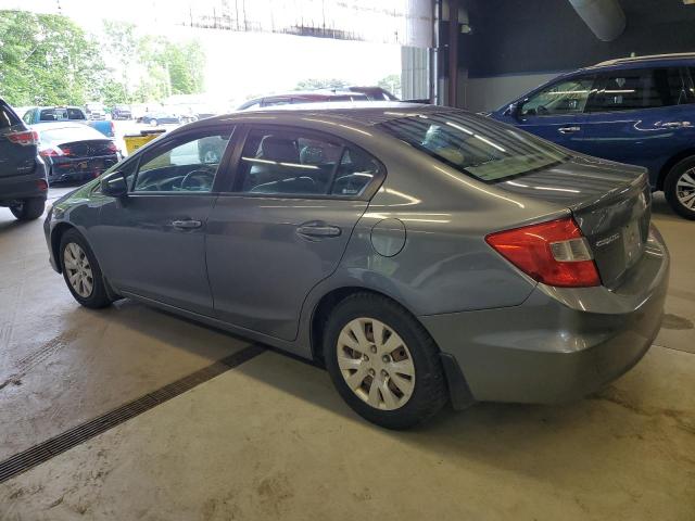 2HGFB2F59CH313357 - 2012 HONDA CIVIC LX GRAY photo 2
