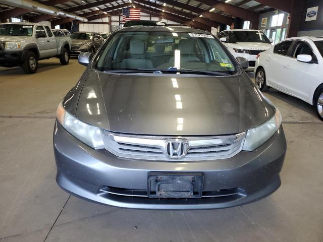 2HGFB2F59CH313357 - 2012 HONDA CIVIC LX GRAY photo 5