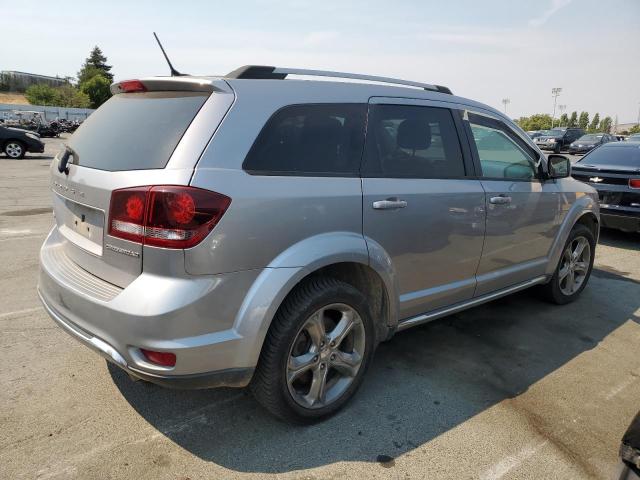 3C4PDDGG7HT554230 - 2017 DODGE JOURNEY CROSSROAD GRAY photo 3