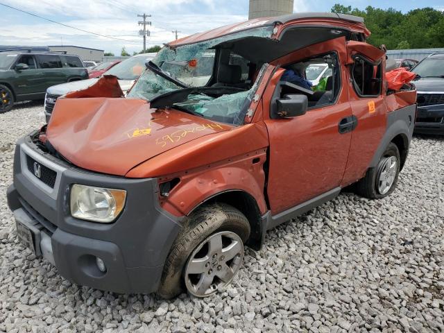 5J6YH28533L007688 - 2003 HONDA ELEMENT EX ORANGE photo 1