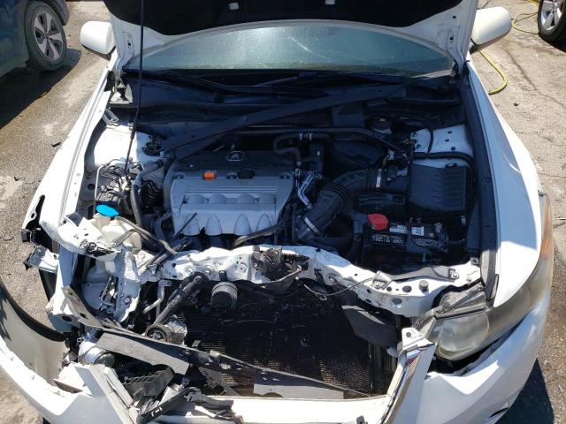 JH4CW2H60CC002896 - 2012 ACURA TSX TECH WHITE photo 11