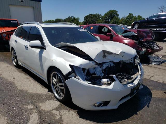 JH4CW2H60CC002896 - 2012 ACURA TSX TECH WHITE photo 4