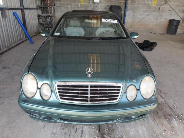 WDBLJ65G91F188940 - 2001 MERCEDES-BENZ CLK-CLASS 320 GREEN photo 5