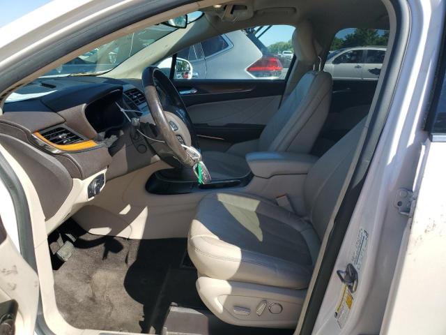 5LMCJ2D9XHUL19434 - 2017 LINCOLN MKC SELECT Երկգույն լուսանկար 7