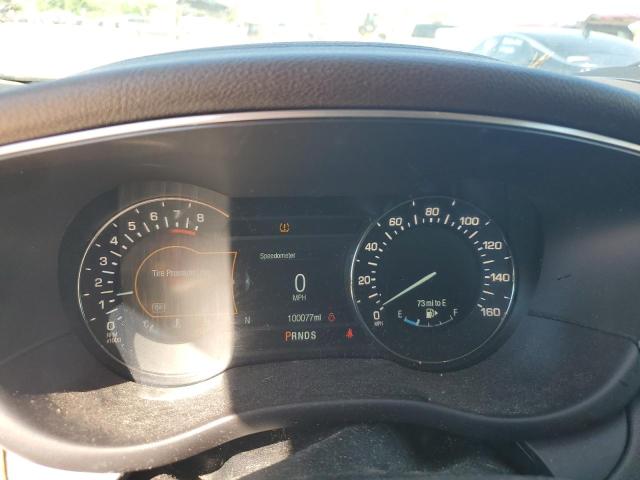 5LMCJ2D9XHUL19434 - 2017 LINCOLN MKC SELECT Երկգույն լուսանկար 9