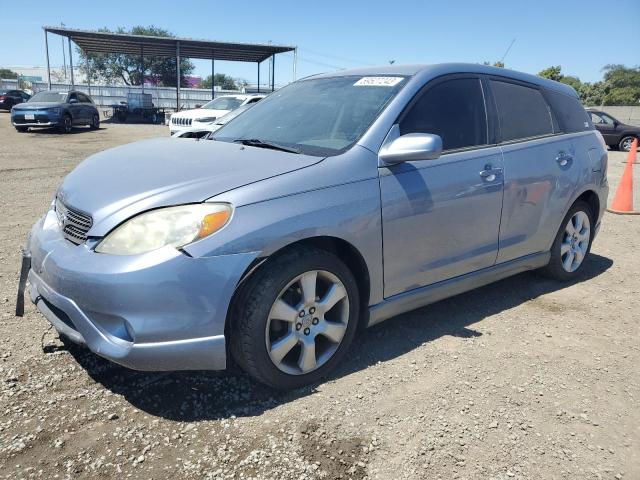 2T1KR32E37C674491 - 2007 TOYOTA COROLLA MA XR BLUE photo 1