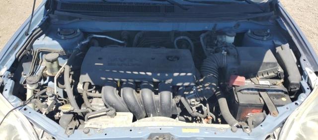 2T1KR32E37C674491 - 2007 TOYOTA COROLLA MA XR BLUE photo 11