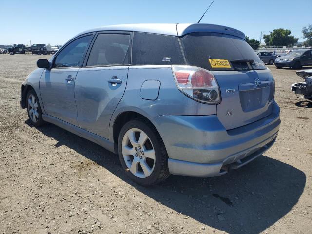 2T1KR32E37C674491 - 2007 TOYOTA COROLLA MA XR BLUE photo 2