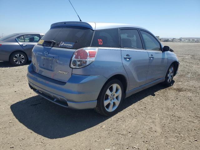 2T1KR32E37C674491 - 2007 TOYOTA COROLLA MA XR BLUE photo 3