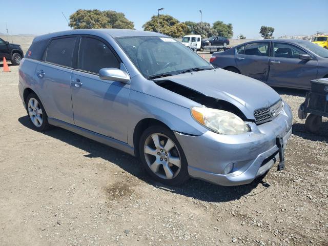 2T1KR32E37C674491 - 2007 TOYOTA COROLLA MA XR BLUE photo 4