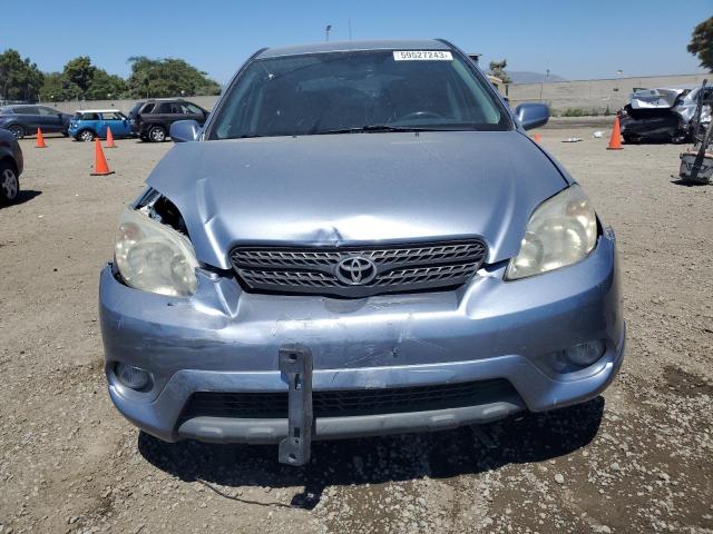 2T1KR32E37C674491 - 2007 TOYOTA COROLLA MA XR BLUE photo 5