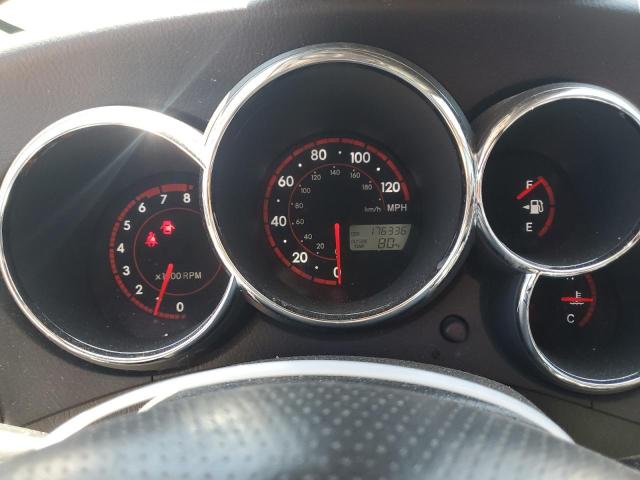 2T1KR32E37C674491 - 2007 TOYOTA COROLLA MA XR BLUE photo 9