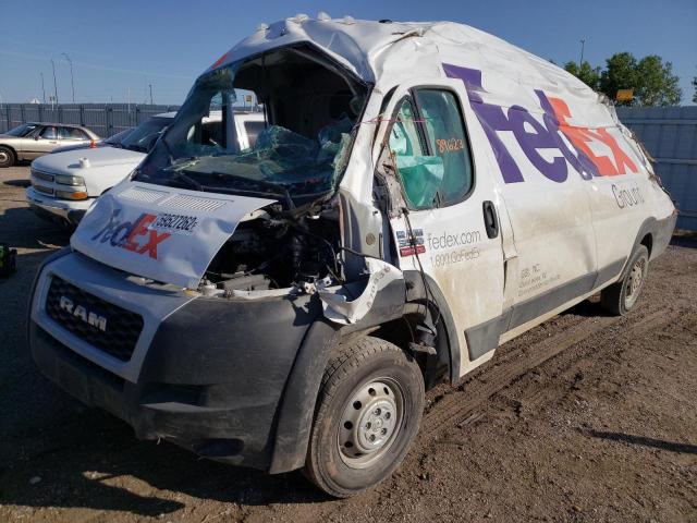 3C6URVJGXKE540392 - 2019 RAM PROMASTER 3500 HIGH 白色 照片 2