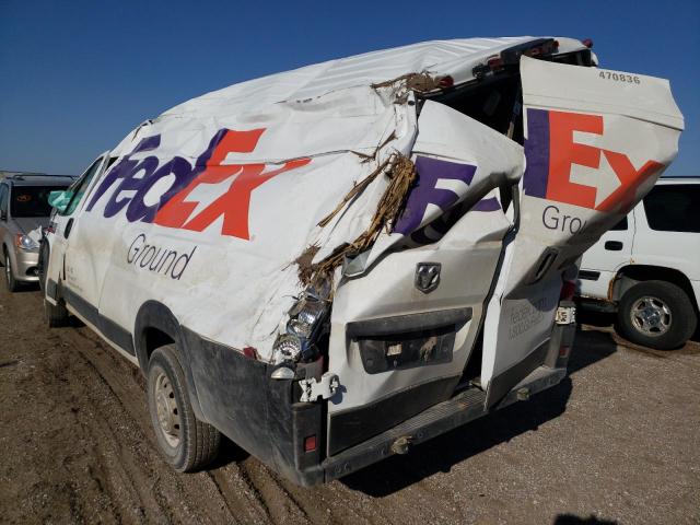 3C6URVJGXKE540392 - 2019 RAM PROMASTER 3500 HIGH 白色 照片 3