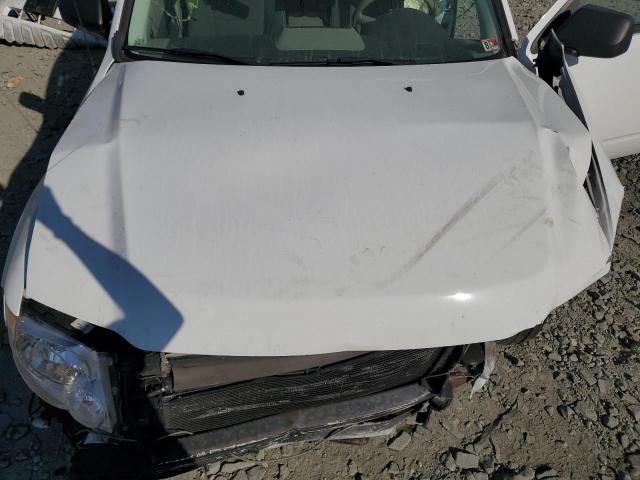 1FMCU59399KC40799 - 2009 FORD ESCAPE HYBRID WHITE photo 12