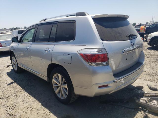 JTEDC3EHXC2009334 - 2012 TOYOTA HIGHLANDER HYBRID LIMITED SILVER photo 2