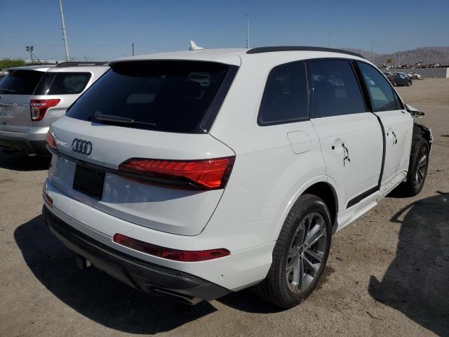 WA1LCBF75SD002014 - 2025 AUDI Q7 PREMIUM PLUS WHITE photo 3