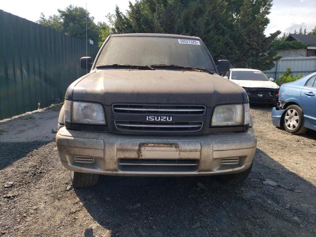 JACDJ58X617J12502 - 2001 ISUZU TROOPER S BLACK photo 5