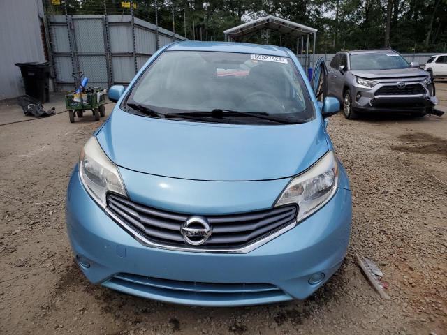 3N1CE2CP5EL413547 - 2014 NISSAN VERSA NOTE S BLUE photo 5