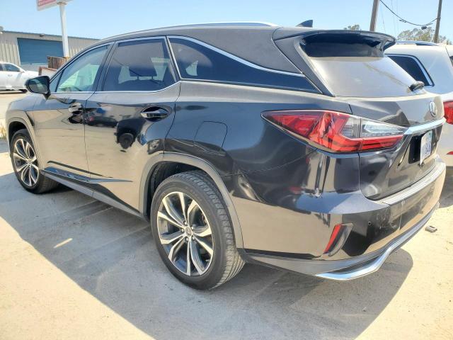 JTJGZKCA1K2009301 - 2019 LEXUS RX 350 L BLACK photo 3